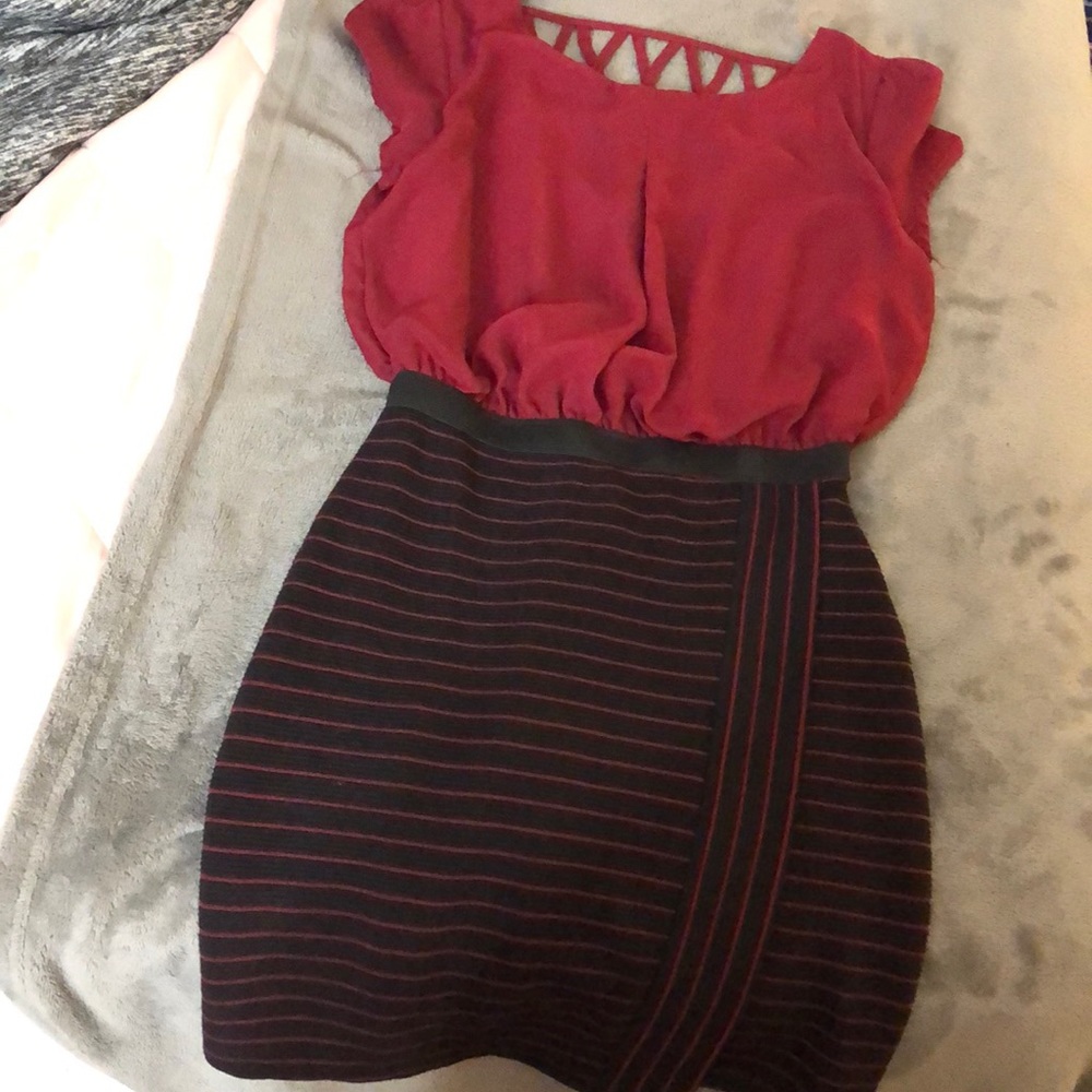 Dress...super cute!